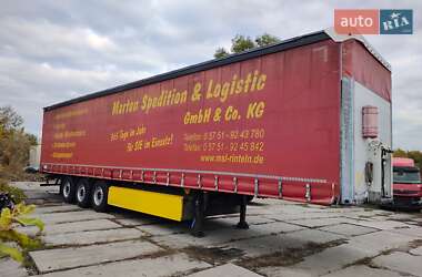 Тентований борт (штора) - напівпричіп Schmitz Cargobull SAF 2014 в Хмельницькому