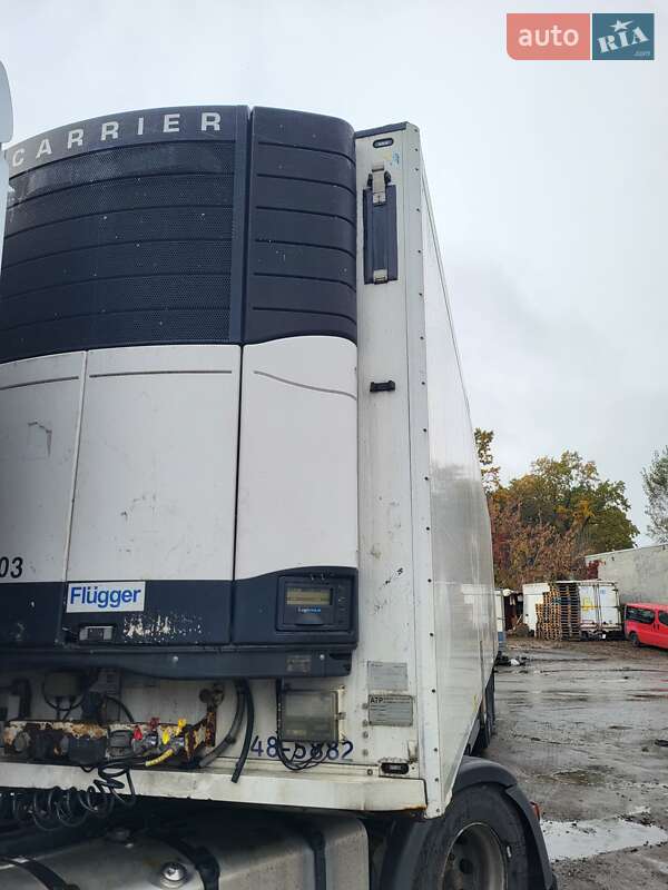 Рефрижератор Schmitz Cargobull SAF 2007 в Києві