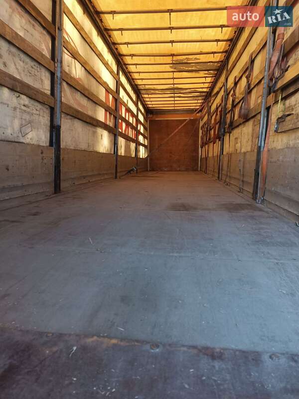 Тентованный борт (штора) - прицеп Schmitz Cargobull SAF 2008 в Броварах