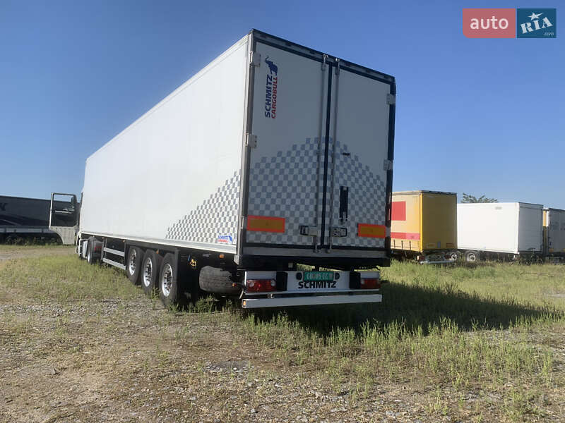 Рефрижератор напівпричіп Schmitz Cargobull SAF 2012 в Вінниці фото 2 Рефрижератор напівпричіп Schmitz Cargobull SAF 2012 в Вінниці