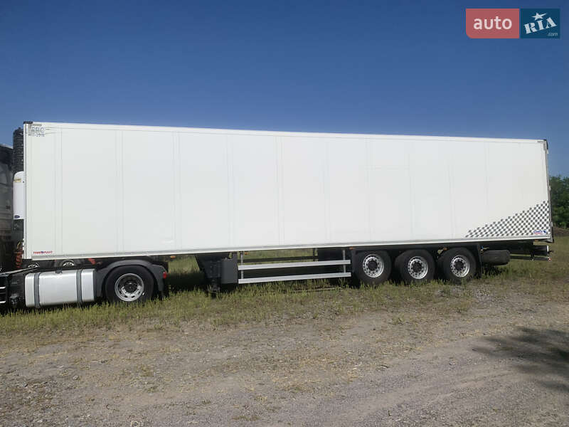 Рефрижератор напівпричіп Schmitz Cargobull SAF 2012 в Вінниці фото 6 Рефрижератор напівпричіп Schmitz Cargobull SAF 2012 в Вінниці
