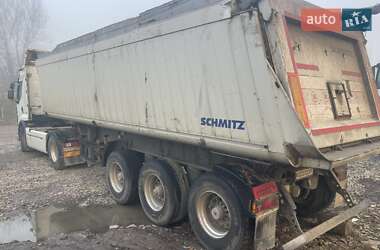 Зерновоз - напівпричіп Schmitz Cargobull SAF 2010 в Тячеві
