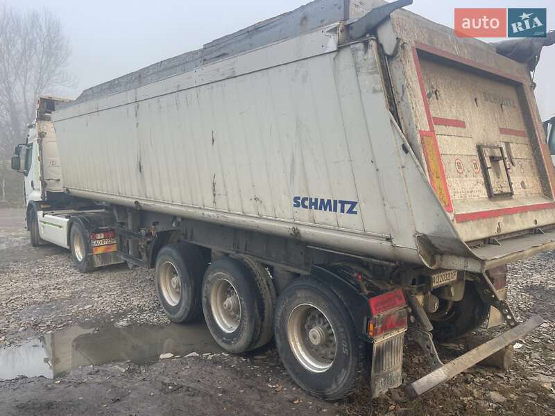 Зерновоз - напівпричіп Schmitz Cargobull SAF 2010 в Тячеві