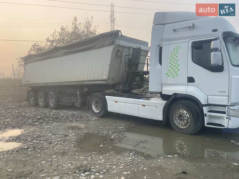 Зерновоз - напівпричіп Schmitz Cargobull SAF 2010 в Тячеві