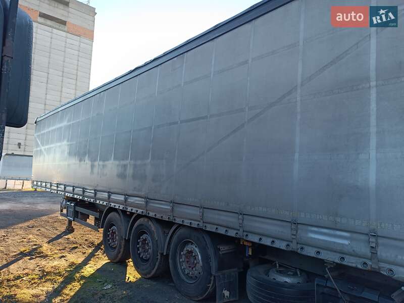 Тентований борт (штора) - прицеп Schmitz Cargobull SAF 2012 в Іршаві фото 5 Тентований борт (штора) - прицеп Schmitz Cargobull SAF 2012 в Іршаві