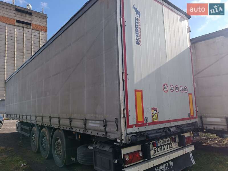 Тентований борт (штора) - прицеп Schmitz Cargobull SAF 2012 в Іршаві фото 8 Тентований борт (штора) - прицеп Schmitz Cargobull SAF 2012 в Іршаві