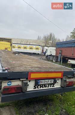 Контейнеровоз напівпричіп Schmitz Cargobull SAF 2002 в Одесі