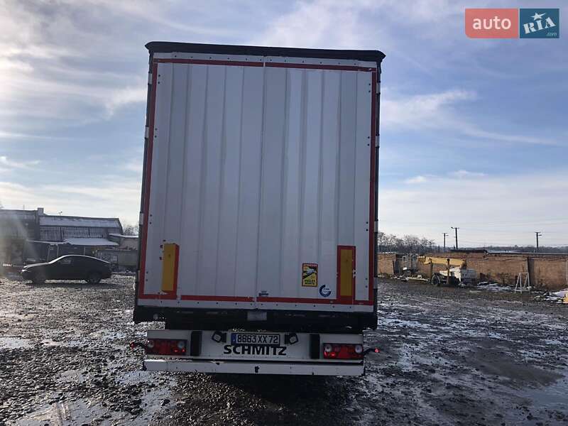 Тентованный борт (штора) - полуприцеп Schmitz Cargobull SAF 2013 в Виннице