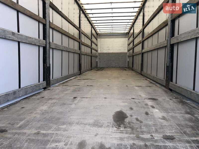 Тентованный борт (штора) - полуприцеп Schmitz Cargobull SAF 2013 в Виннице