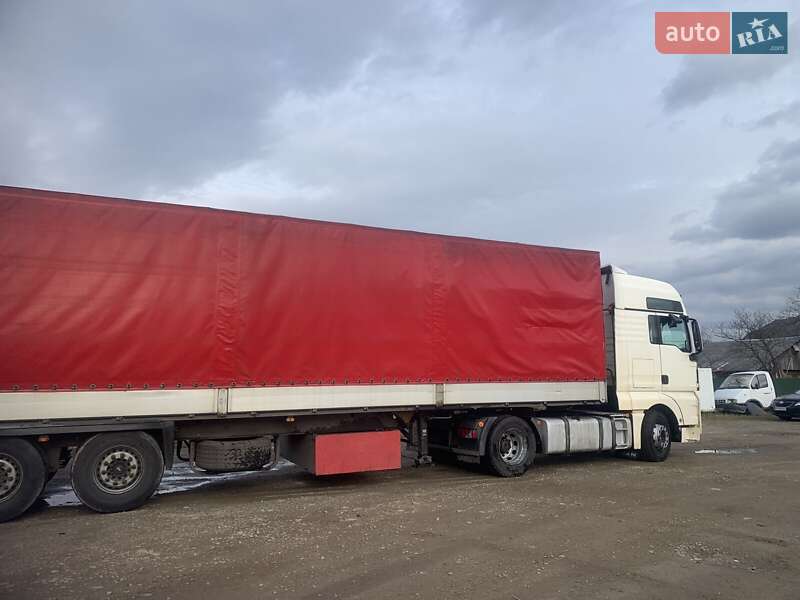 Тентованный борт (штора) - полуприцеп Schmitz Cargobull SAF 2008 в Рожнятове