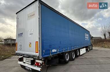 Тентованный борт (штора) - полуприцеп Schmitz Cargobull SAF 2006 в Надворной