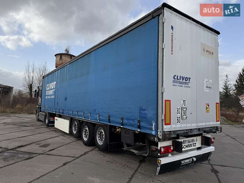 Тентованный борт (штора) - полуприцеп Schmitz Cargobull SAF 2006 в Надворной фото 2 Тентованный борт (штора) - полуприцеп Schmitz Cargobull SAF 2006 в Надворной