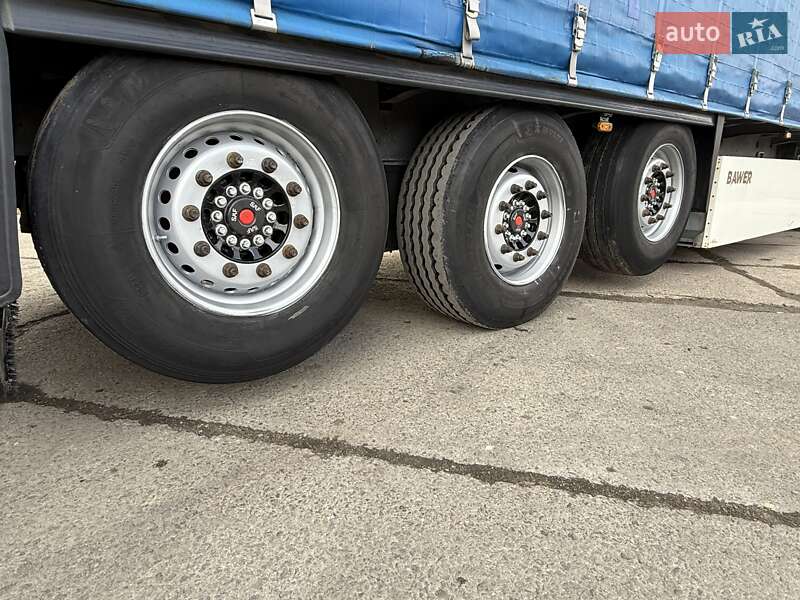 Тентованный борт (штора) - полуприцеп Schmitz Cargobull SAF 2006 в Надворной фото 7 Тентованный борт (штора) - полуприцеп Schmitz Cargobull SAF 2006 в Надворной