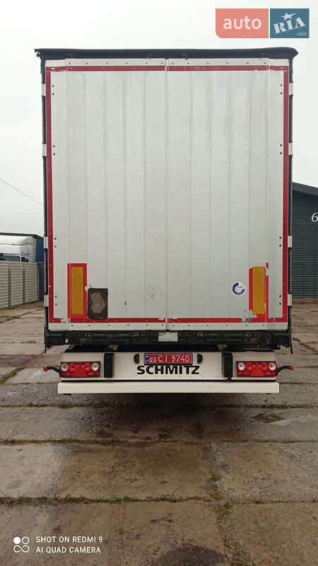Тентований борт (штора) - напівпричіп Schmitz Cargobull SAF 2012 в Житомирі фото 4 Тентований борт (штора) - напівпричіп Schmitz Cargobull SAF 2012 в Житомирі