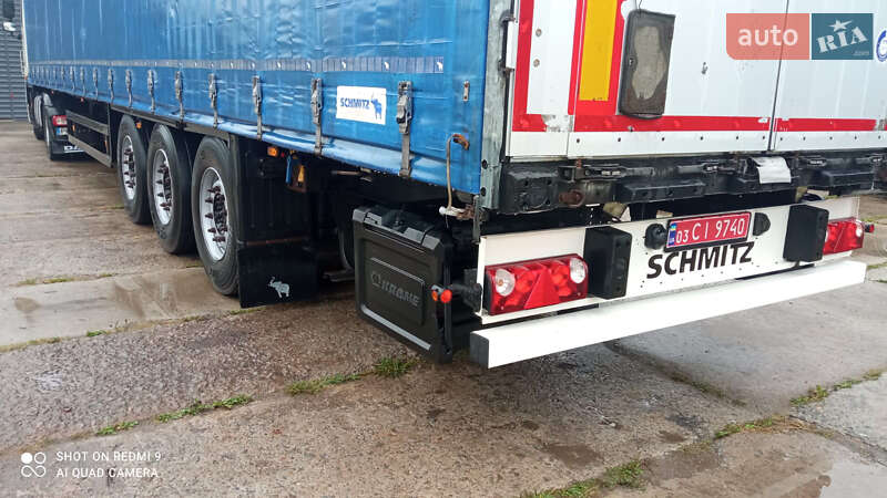 Тентований борт (штора) - напівпричіп Schmitz Cargobull SAF 2012 в Житомирі фото 9 Тентований борт (штора) - напівпричіп Schmitz Cargobull SAF 2012 в Житомирі