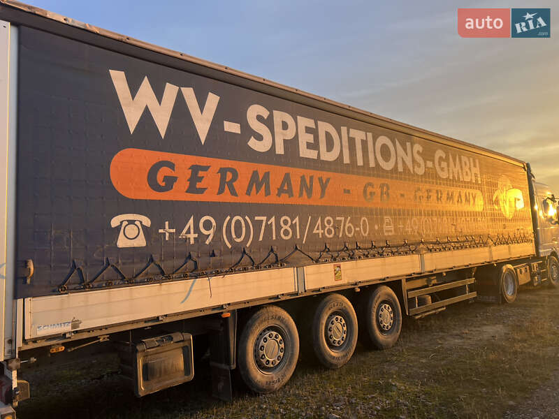 Тентований борт (штора) - напівпричіп Schmitz Cargobull SAF 2008 в Вінниці фото 7 Тентований борт (штора) - напівпричіп Schmitz Cargobull SAF 2008 в Вінниці