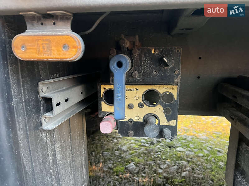 Тентований борт (штора) - напівпричіп Schmitz Cargobull SAF 2008 в Вінниці фото 12 Тентований борт (штора) - напівпричіп Schmitz Cargobull SAF 2008 в Вінниці