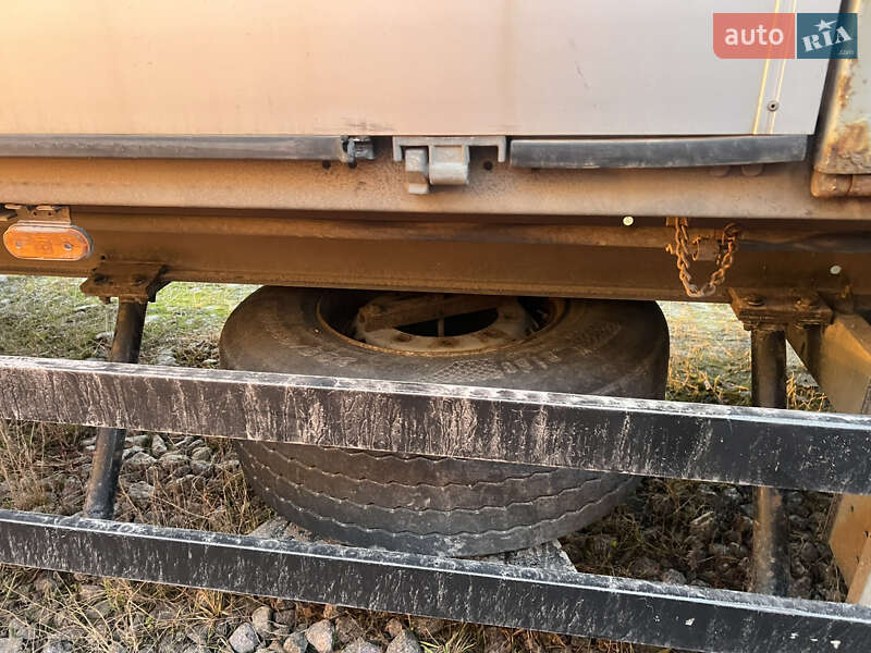 Тентований борт (штора) - напівпричіп Schmitz Cargobull SAF 2008 в Вінниці фото 13 Тентований борт (штора) - напівпричіп Schmitz Cargobull SAF 2008 в Вінниці
