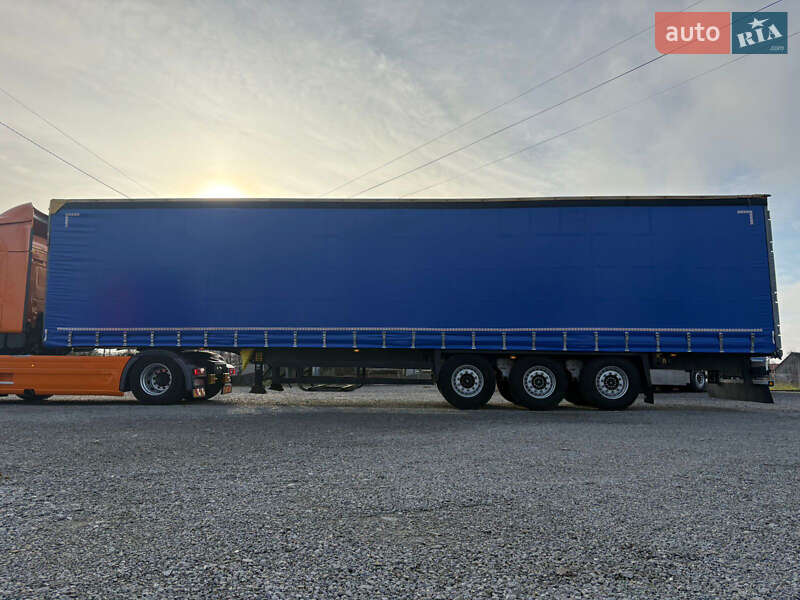 Тентованный борт (штора) - полуприцеп Schmitz Cargobull SAF 2016 в Житомире