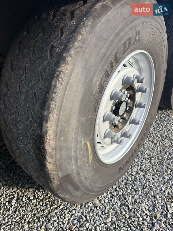 Тентованный борт (штора) - полуприцеп Schmitz Cargobull SAF 2016 в Житомире