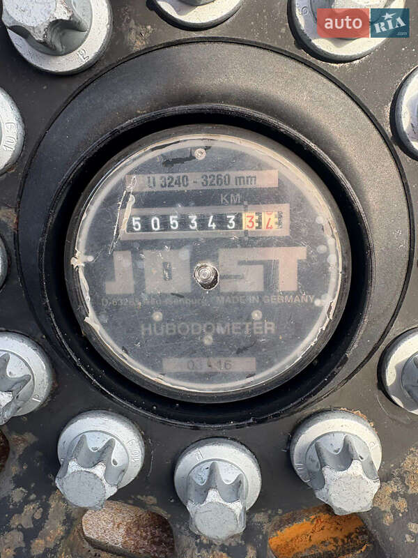 Тентованный борт (штора) - полуприцеп Schmitz Cargobull SAF 2016 в Житомире