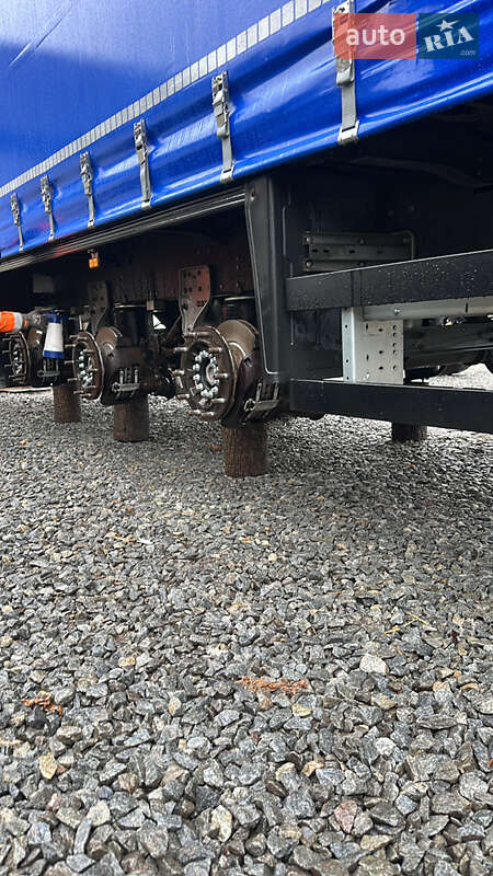 Тентованный борт (штора) - полуприцеп Schmitz Cargobull SAF 2016 в Житомире