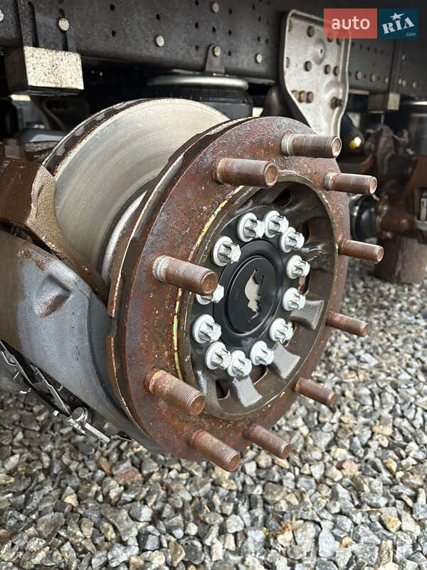 Тентованный борт (штора) - полуприцеп Schmitz Cargobull SAF 2016 в Житомире