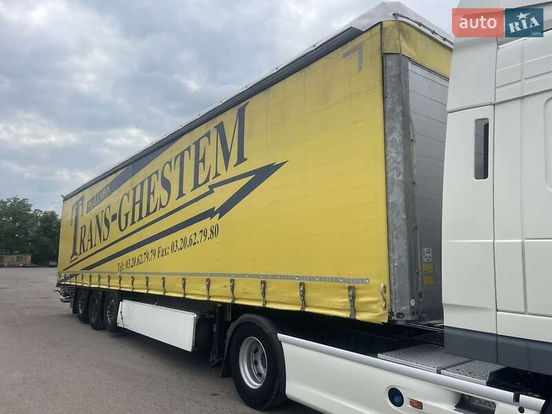 Тентованный борт (штора) - полуприцеп Schmitz Cargobull SAF 2015 в Виннице фото 8 Тентованный борт (штора) - полуприцеп Schmitz Cargobull SAF 2015 в Виннице