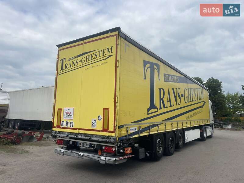 Тентованный борт (штора) - полуприцеп Schmitz Cargobull SAF 2015 в Виннице фото 11 Тентованный борт (штора) - полуприцеп Schmitz Cargobull SAF 2015 в Виннице