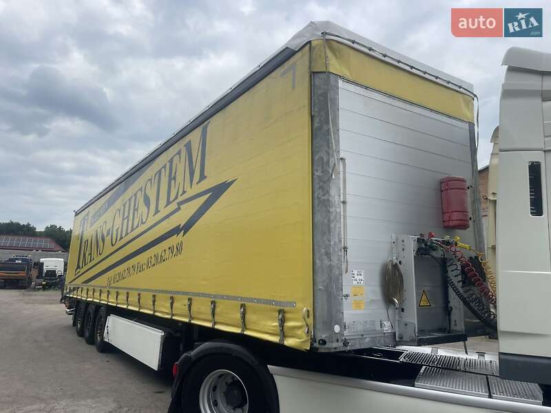 Тентованный борт (штора) - полуприцеп Schmitz Cargobull SAF 2015 в Виннице фото 7 Тентованный борт (штора) - полуприцеп Schmitz Cargobull SAF 2015 в Виннице