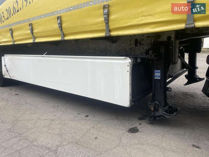 Тентованный борт (штора) - полуприцеп Schmitz Cargobull SAF 2015 в Виннице фото 26 Тентованный борт (штора) - полуприцеп Schmitz Cargobull SAF 2015 в Виннице
