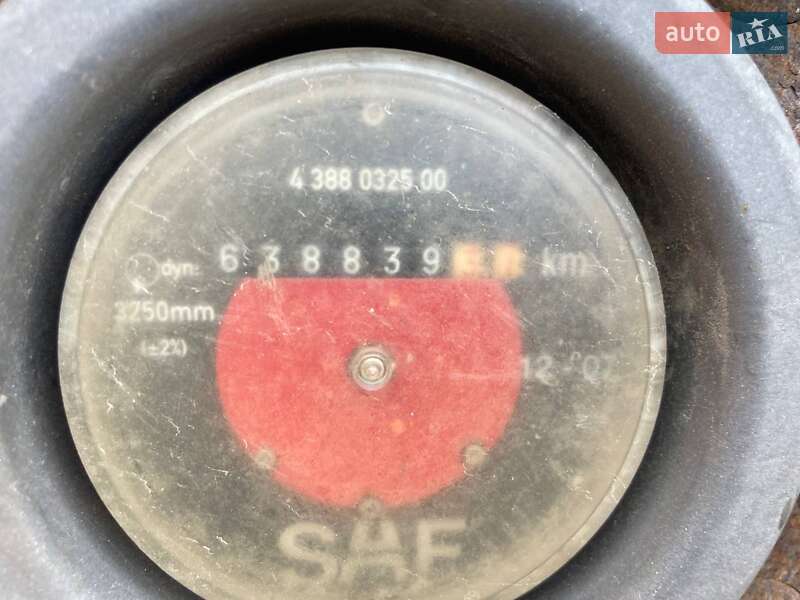 Самоскид напівпричіп Schmitz Cargobull SAF 2008 в Вінниці