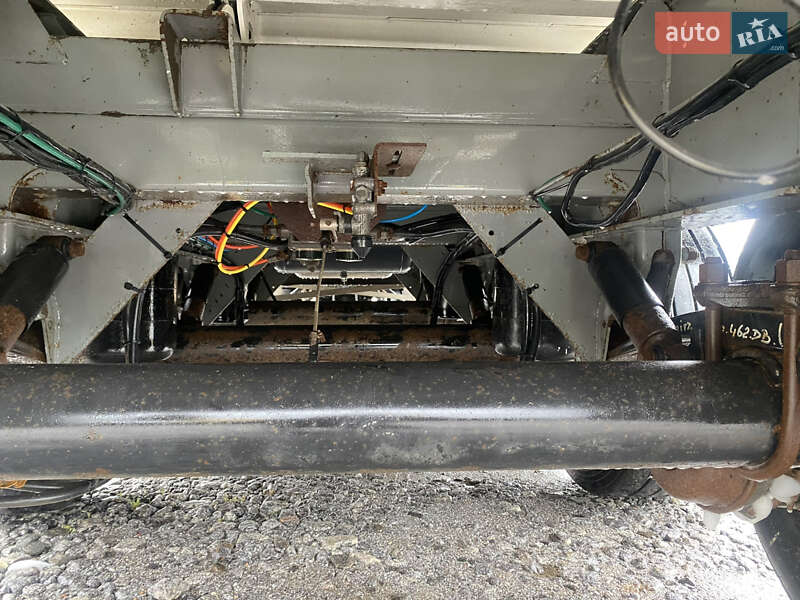 Самоскид напівпричіп Schmitz Cargobull SAF 2008 в Вінниці