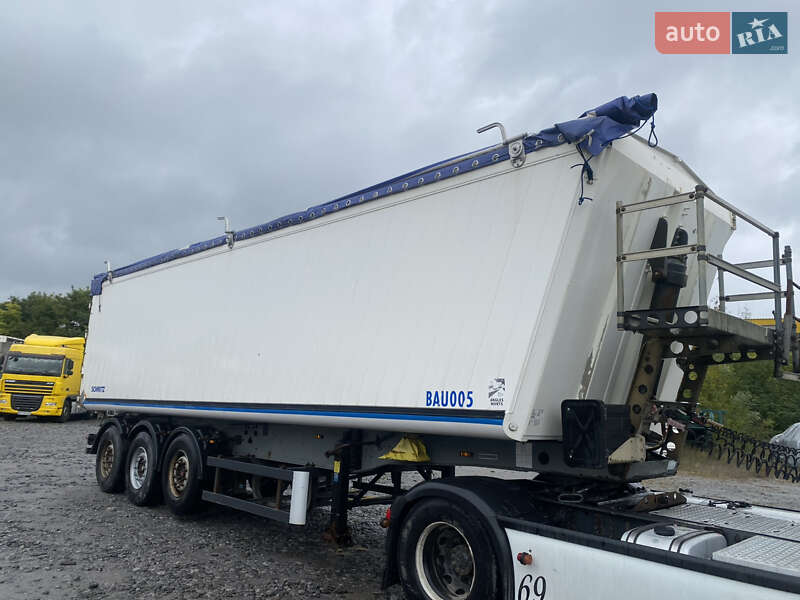 Самоскид напівпричіп Schmitz Cargobull SAF 2008 в Вінниці