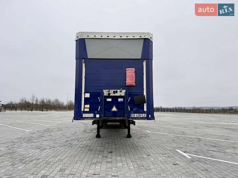 Тентований борт (штора) - напівпричіп Schmitz Cargobull SAF 2013 в Дубні фото 4 Тентований борт (штора) - напівпричіп Schmitz Cargobull SAF 2013 в Дубні