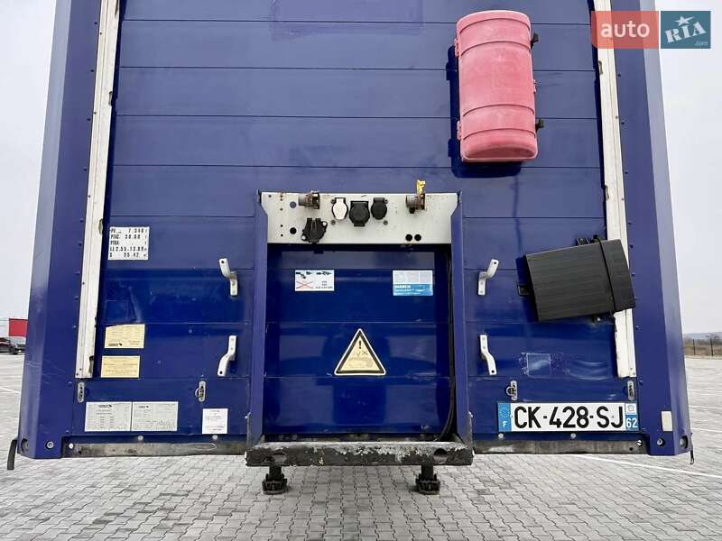 Тентований борт (штора) - напівпричіп Schmitz Cargobull SAF 2013 в Дубні фото 5 Тентований борт (штора) - напівпричіп Schmitz Cargobull SAF 2013 в Дубні