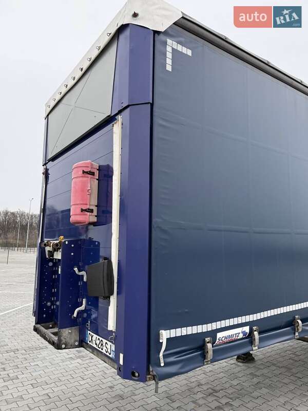 Тентований борт (штора) - напівпричіп Schmitz Cargobull SAF 2013 в Дубні фото 16 Тентований борт (штора) - напівпричіп Schmitz Cargobull SAF 2013 в Дубні