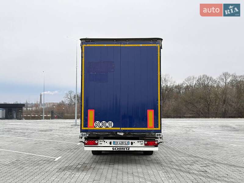 Тентований борт (штора) - напівпричіп Schmitz Cargobull SAF 2013 в Дубні фото 27 Тентований борт (штора) - напівпричіп Schmitz Cargobull SAF 2013 в Дубні