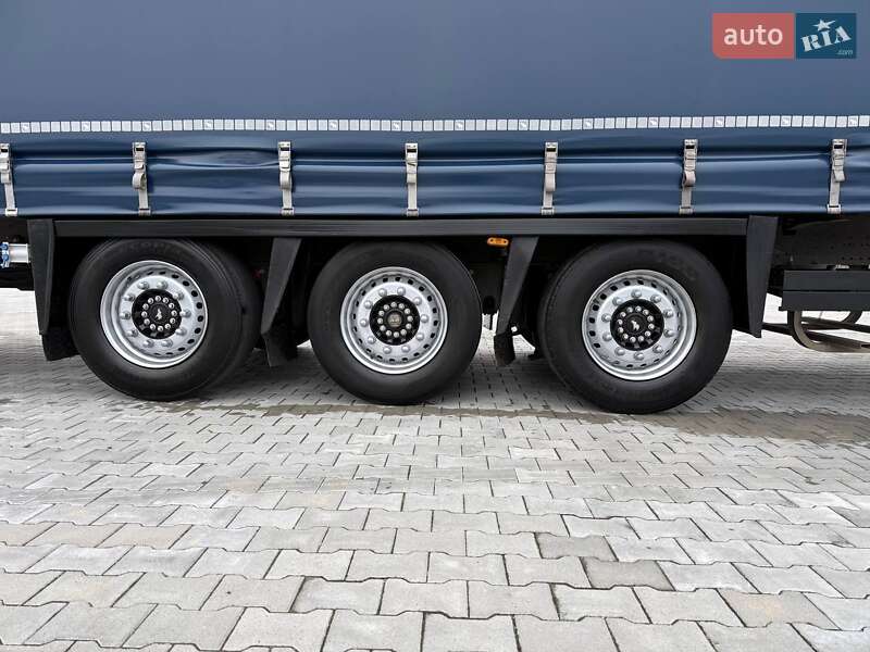 Тентований борт (штора) - напівпричіп Schmitz Cargobull SAF 2013 в Дубні фото 22 Тентований борт (штора) - напівпричіп Schmitz Cargobull SAF 2013 в Дубні