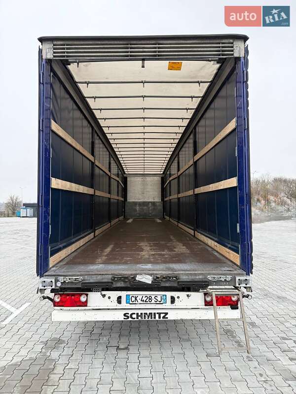 Тентований борт (штора) - напівпричіп Schmitz Cargobull SAF 2013 в Дубні фото 80 Тентований борт (штора) - напівпричіп Schmitz Cargobull SAF 2013 в Дубні