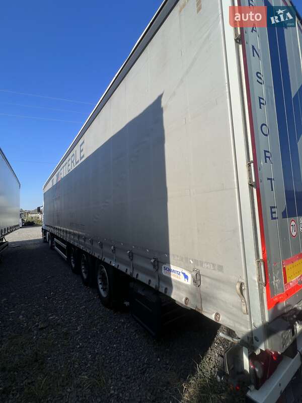 Тентованный борт (штора) - полуприцеп Schmitz Cargobull SAF 2013 в Ужгороде фото 3 Тентованный борт (штора) - полуприцеп Schmitz Cargobull SAF 2013 в Ужгороде