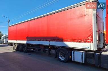 Тентованный борт (штора) - полуприцеп Schmitz Cargobull SAF 2008 в Львове