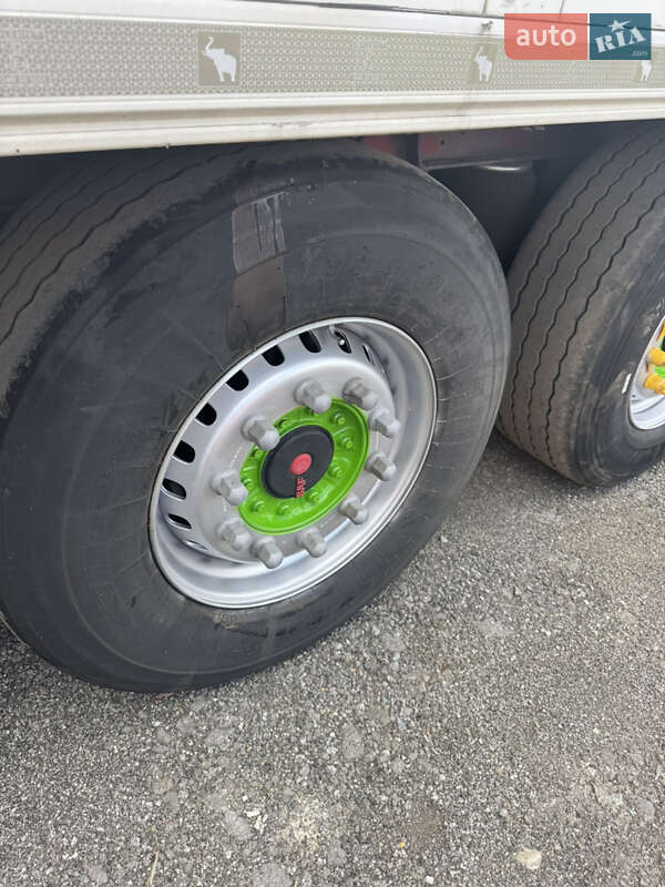 Рефрижератор полуприцеп Schmitz Cargobull SAF 2012 в Киеве фото 8 Рефрижератор полуприцеп Schmitz Cargobull SAF 2012 в Киеве