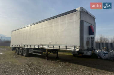 Тентований борт (штора) - напівпричіп Schmitz Cargobull SAF 2014 в Тячеві