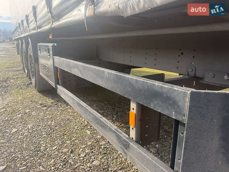 Тентованный борт (штора) - полуприцеп Schmitz Cargobull SAF 2014 в Тячеве
