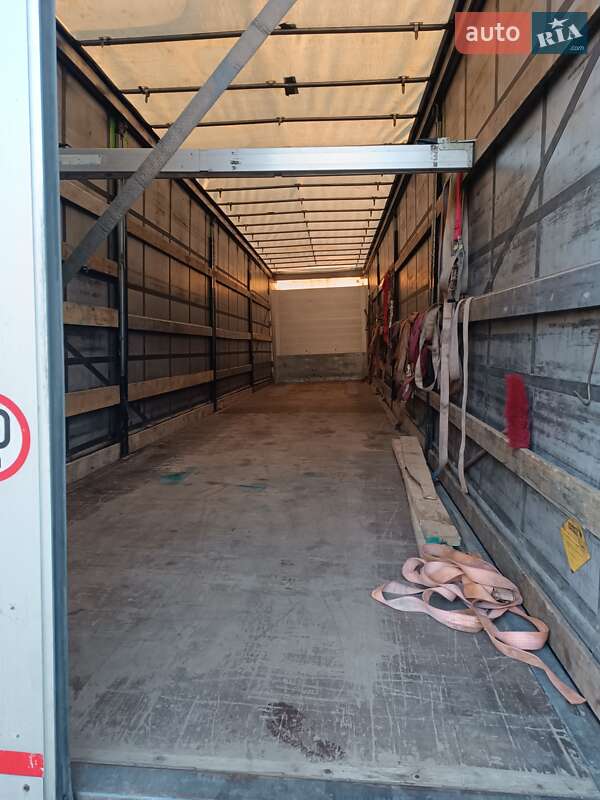 Тентованный борт (штора) - прицеп Schmitz Cargobull SAF 2012 в Ужгороде