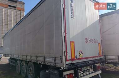 Тентований борт (штора) - прицеп Schmitz Cargobull SAF 2012 в Ужгороді