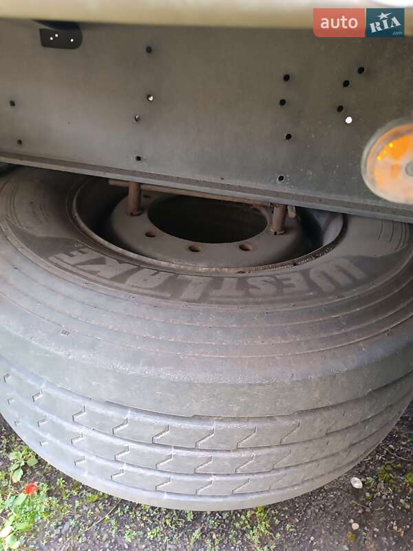 Тентованный борт (штора) - прицеп Schmitz Cargobull SAF 2012 в Ужгороде