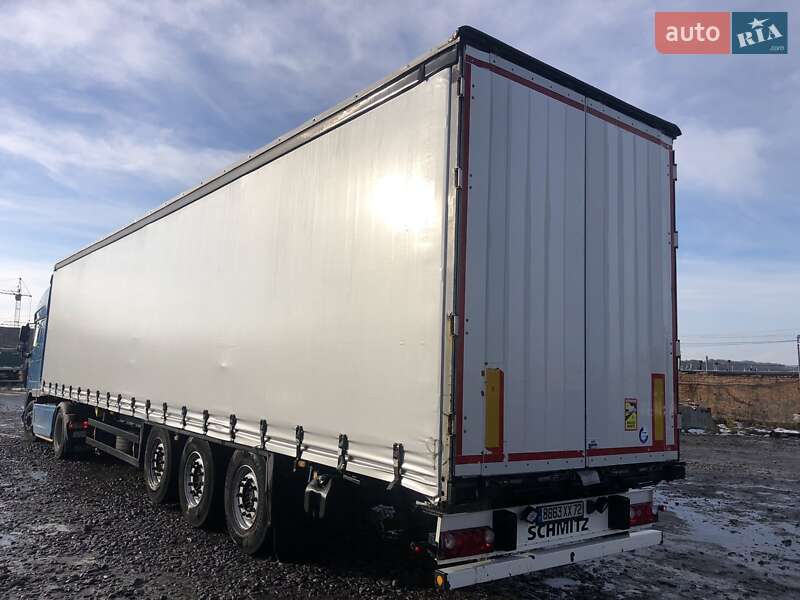 Тентованный борт (штора) - полуприцеп Schmitz Cargobull SAF 2013 в Виннице фото Тентованный борт (штора) - полуприцеп Schmitz Cargobull SAF 2013 в Виннице