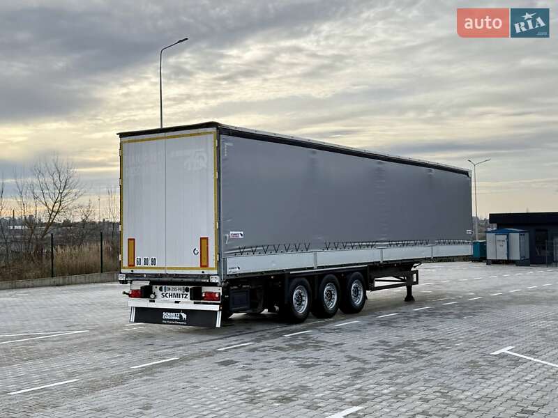 Тентованный борт (штора) - полуприцеп Schmitz Cargobull SAF 2015 в Дубно фото 17 Тентованный борт (штора) - полуприцеп Schmitz Cargobull SAF 2015 в Дубно